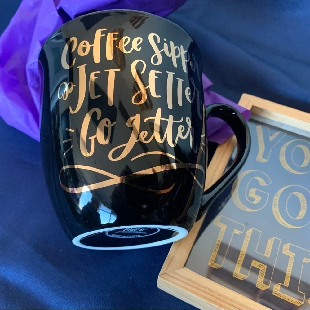 Pier 1 pier mug